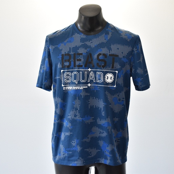 under armour beast squad shirt